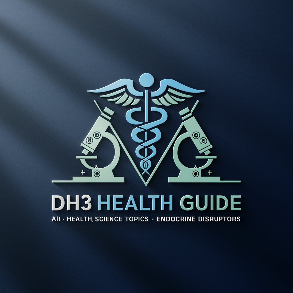 DH3 Health Guide in GPT Store