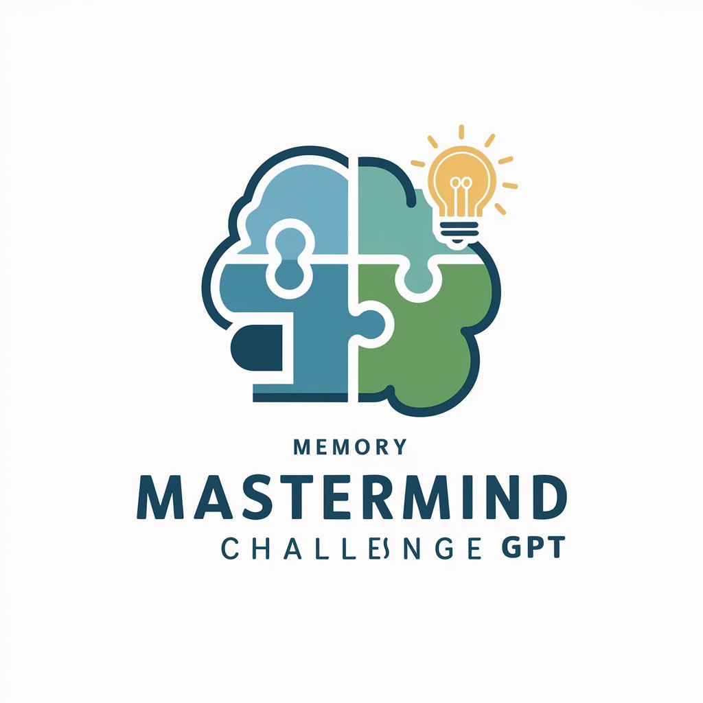 🧠💡 Memory Mastermind Challenge 🎮 in GPT Store