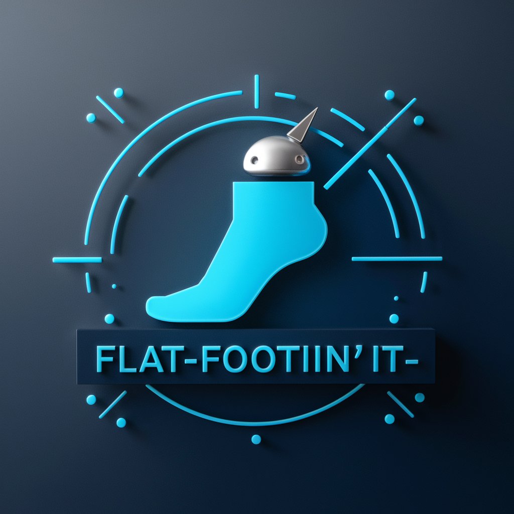 Flat-Footin' It meaning? in GPT Store