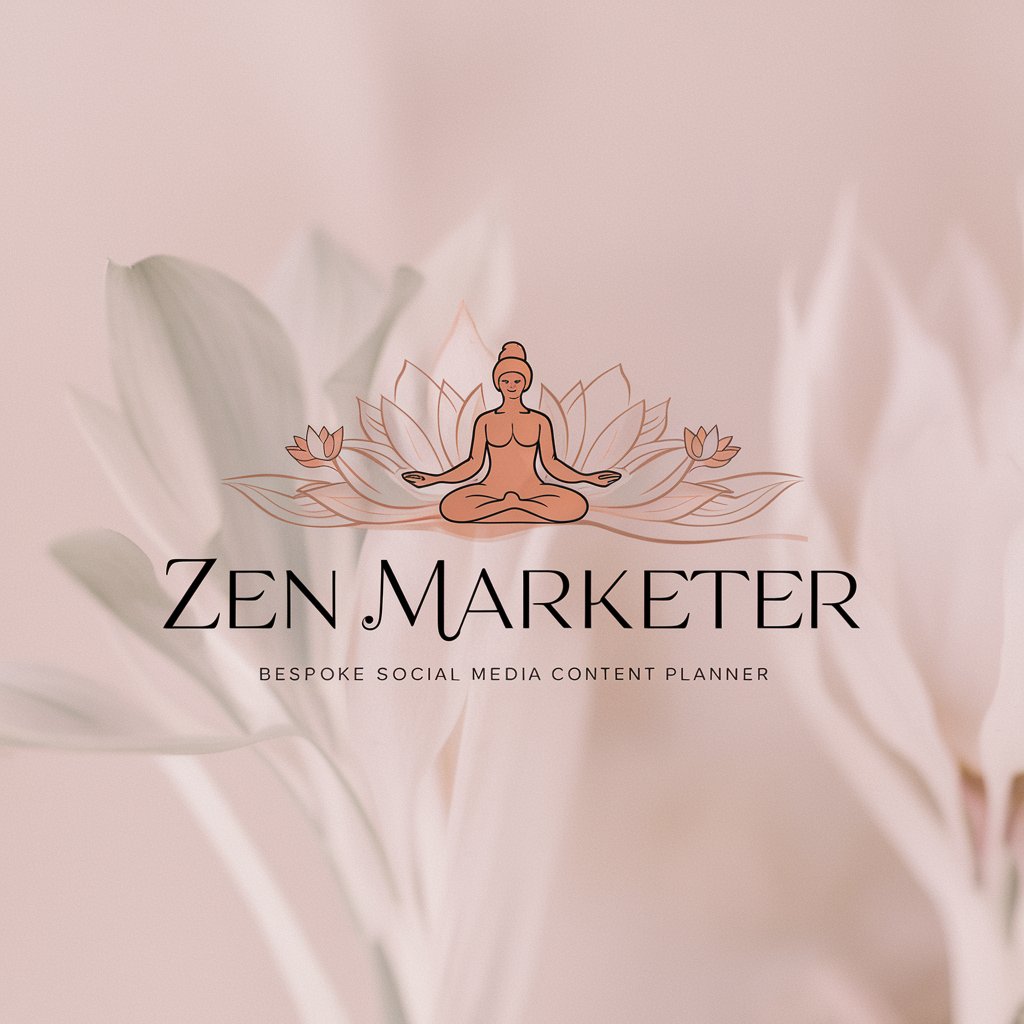 Zen Marketer in GPT Store