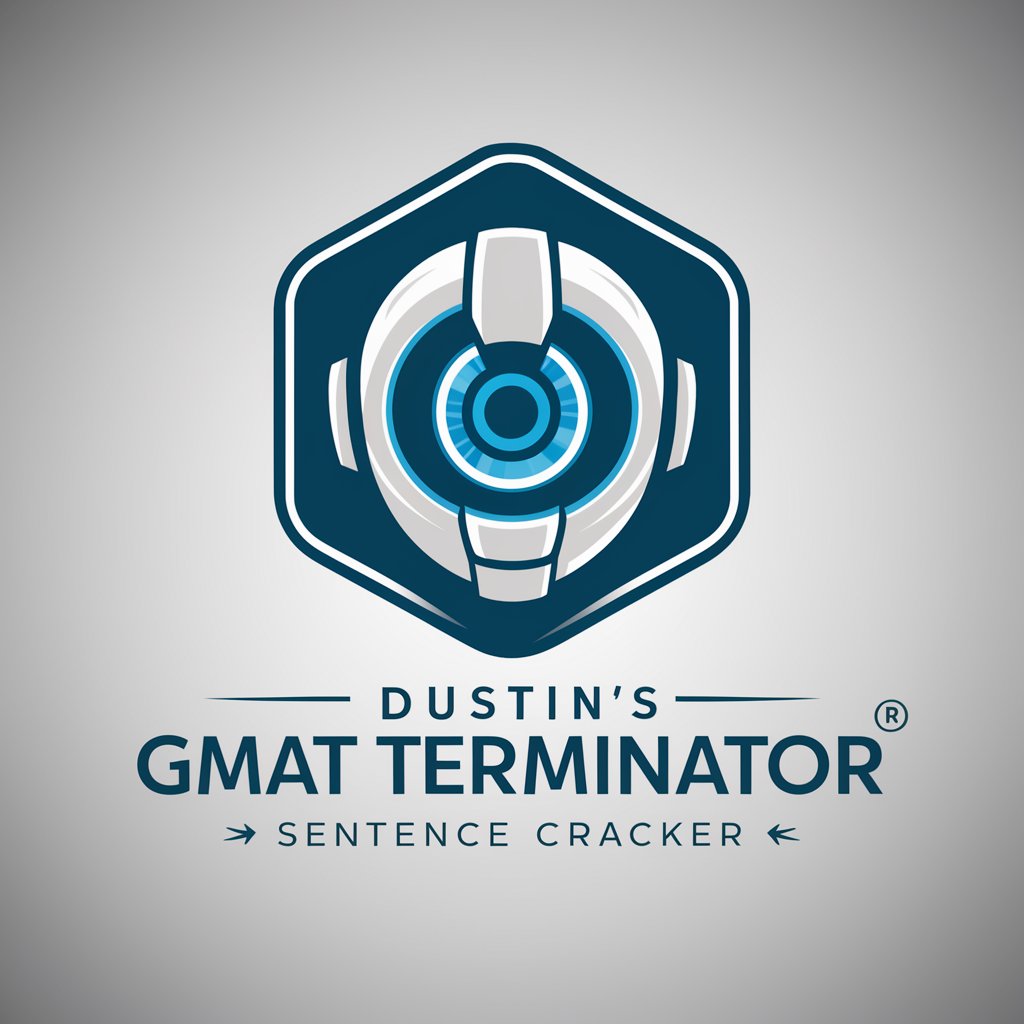Dustin's GMAT Terminator: Sentence Cracker