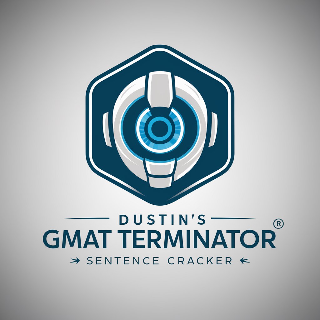 Dustin's GMAT Terminator: Sentence Cracker in GPT Store