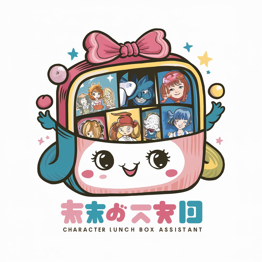 キャラ弁アシスタント - Character Lunch Box