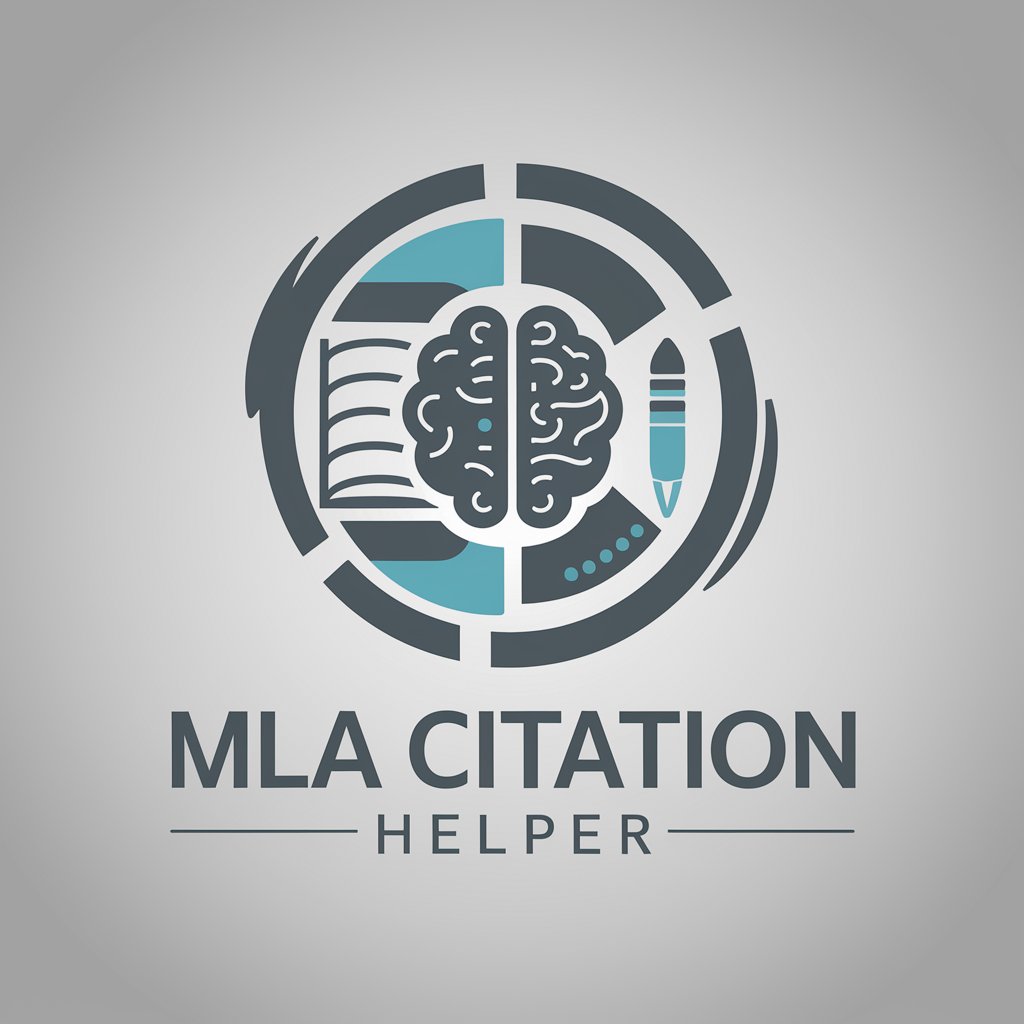 MLA Citation Helper in GPT Store
