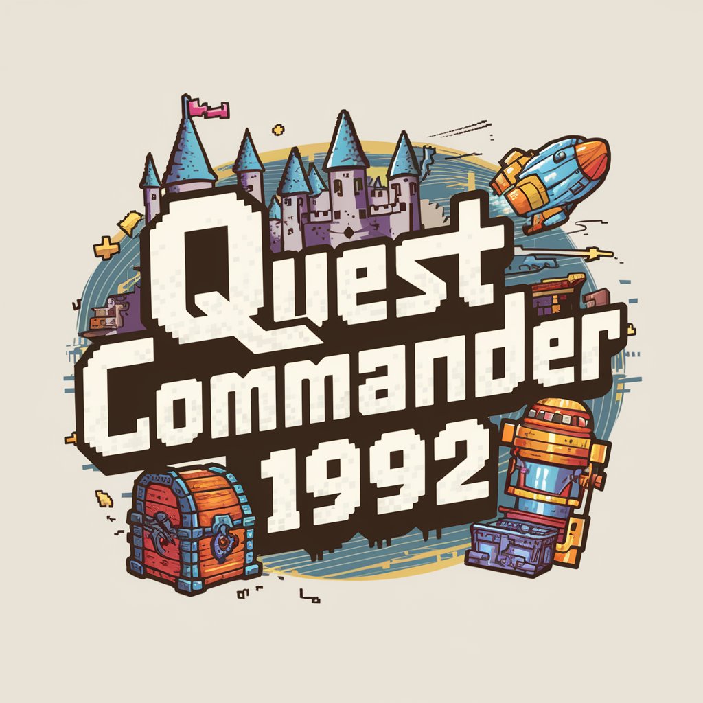 Quest Commander 1992 in GPT Store