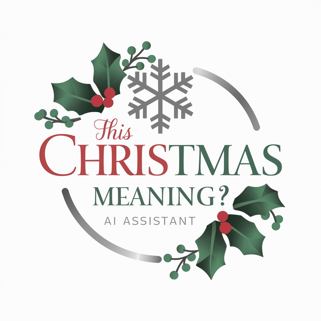 This Christmas meaning? in GPT Store