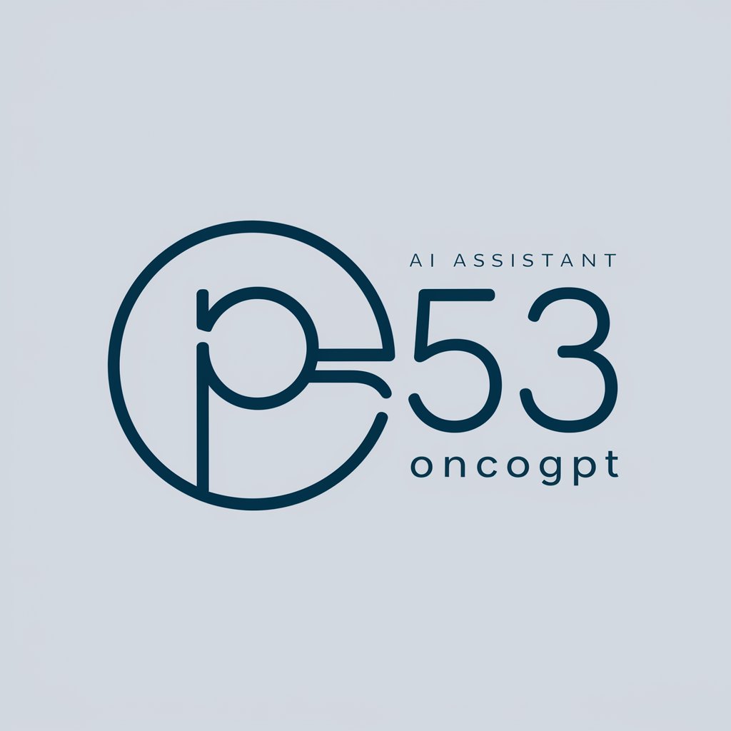 p53 - OncoGPT in GPT Store