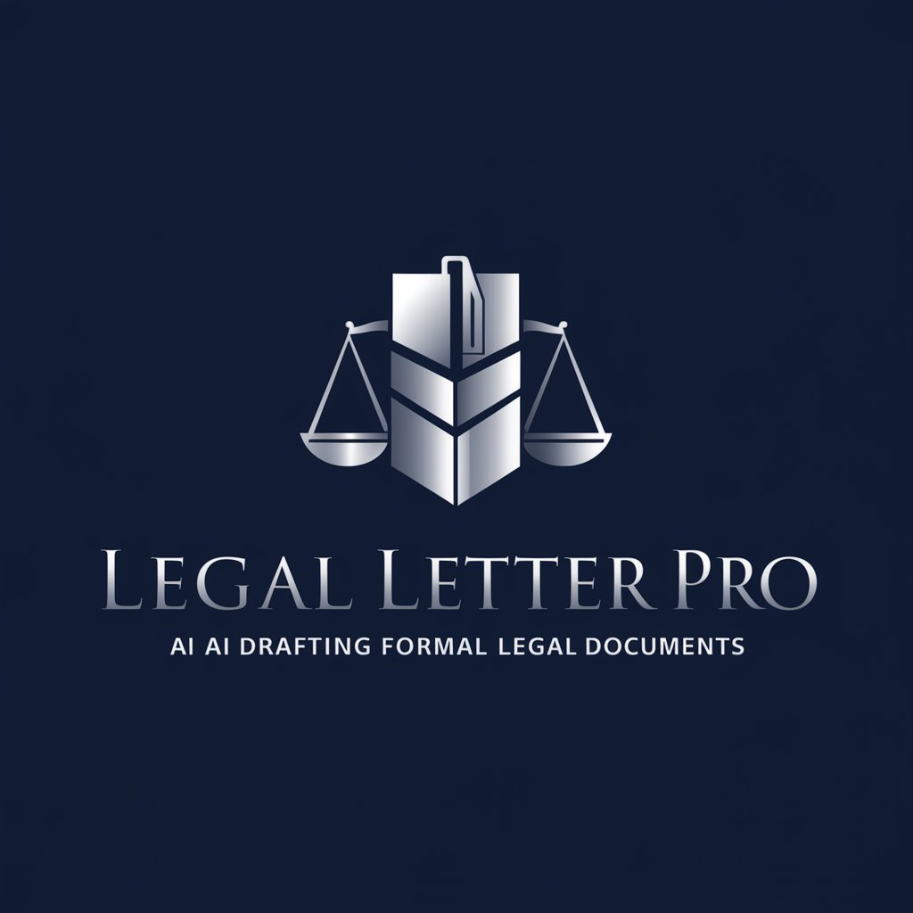 Legal Letter Pro in GPT Store