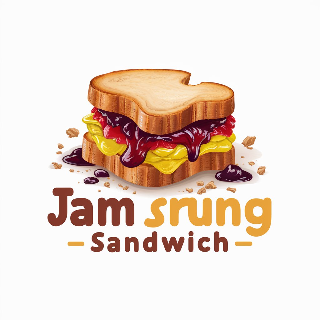 you'd love a jam sandwich wouldn't you?