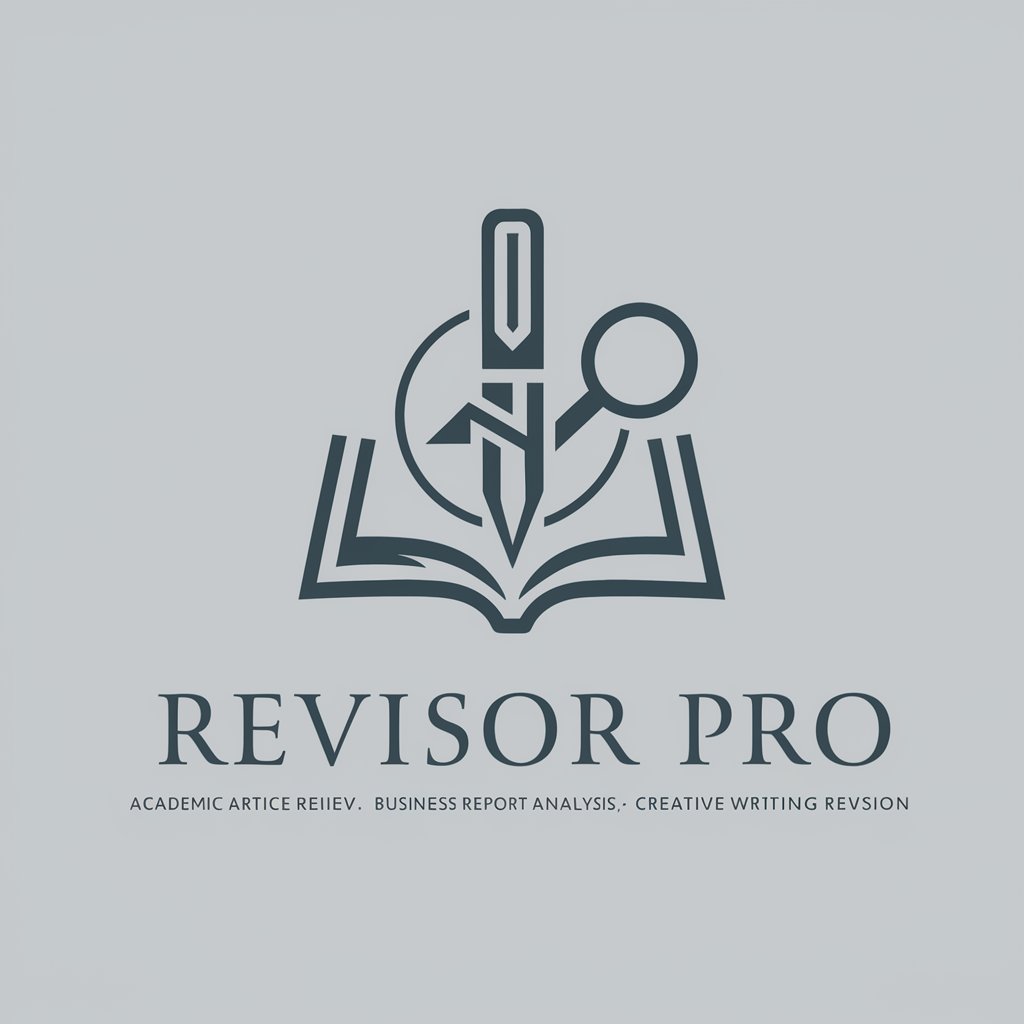 Revisor Pro in GPT Store