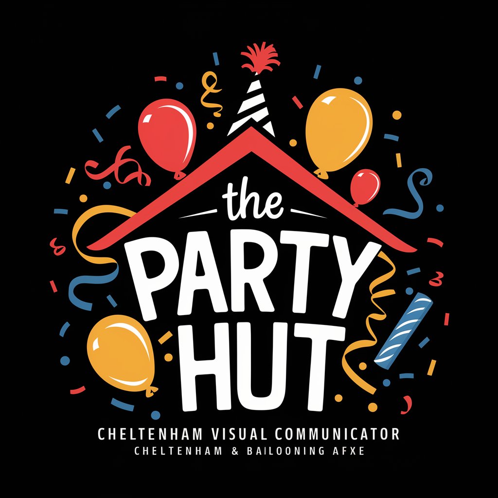 The Party Hut - Cheltenham Visual Communicator