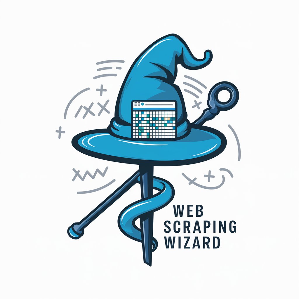 Web Scraping Wizard in GPT Store