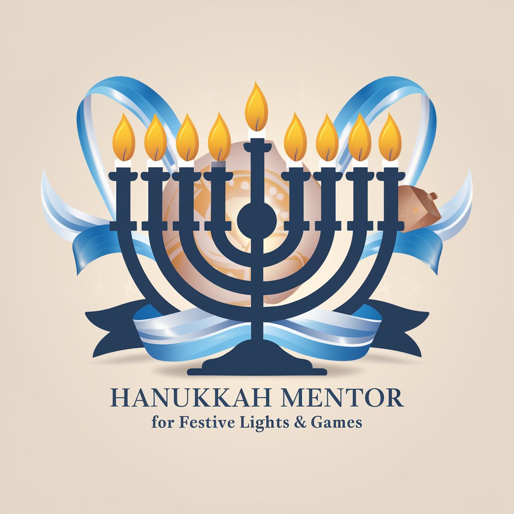🕎 Hanukkah Mentor for Festive Lights & Games 🎲 in GPT Store