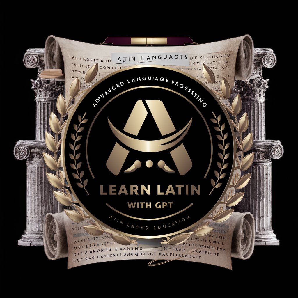 Learn Latin with GPT