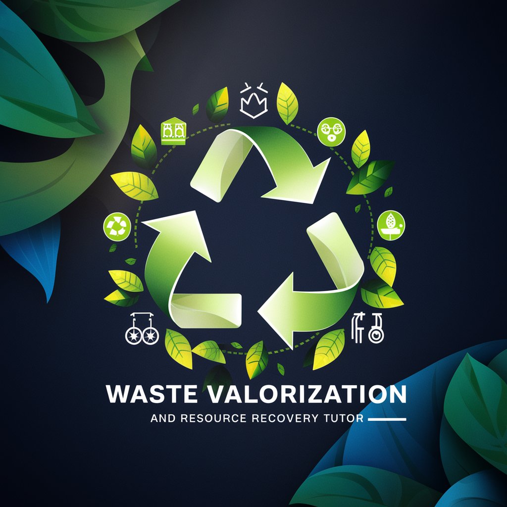 Waste Valorization and Resource Recovery Tutor