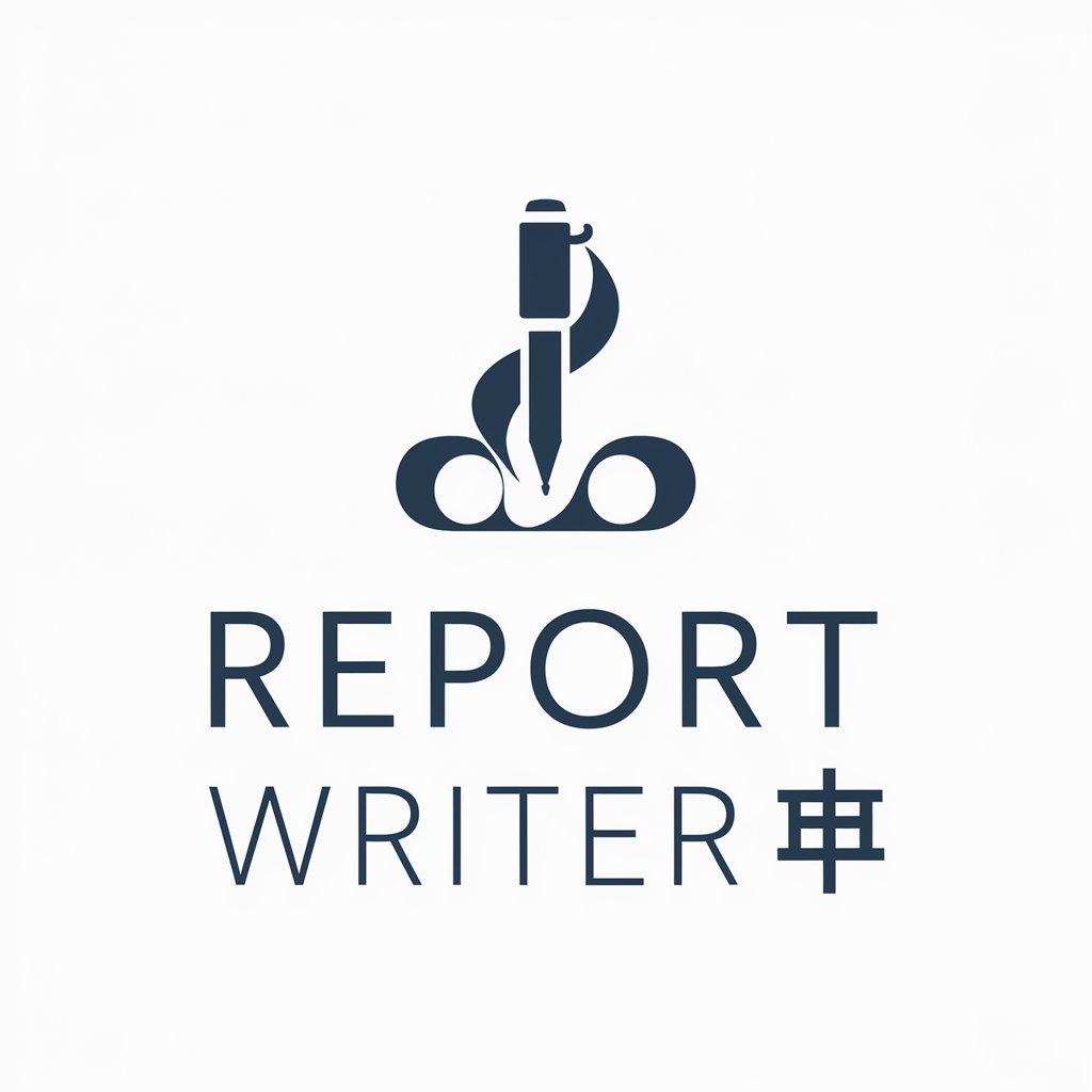 Report Writer 🖋️