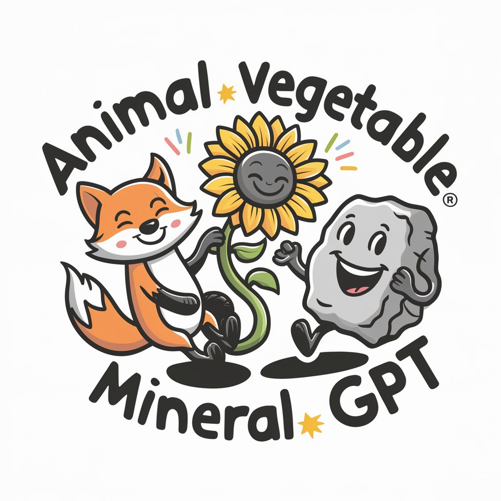 Animal Vegetable Mineral GPT