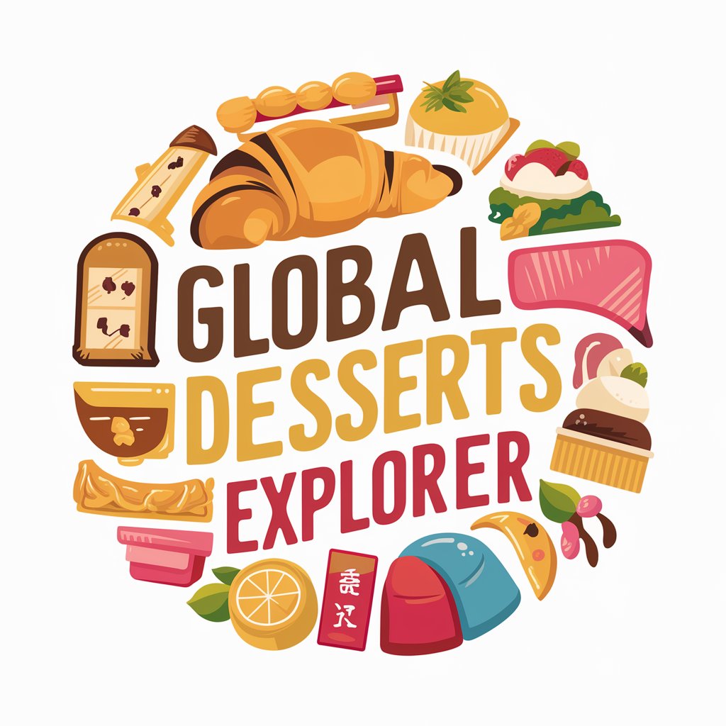 Global Desserts 🍰 Explorer
