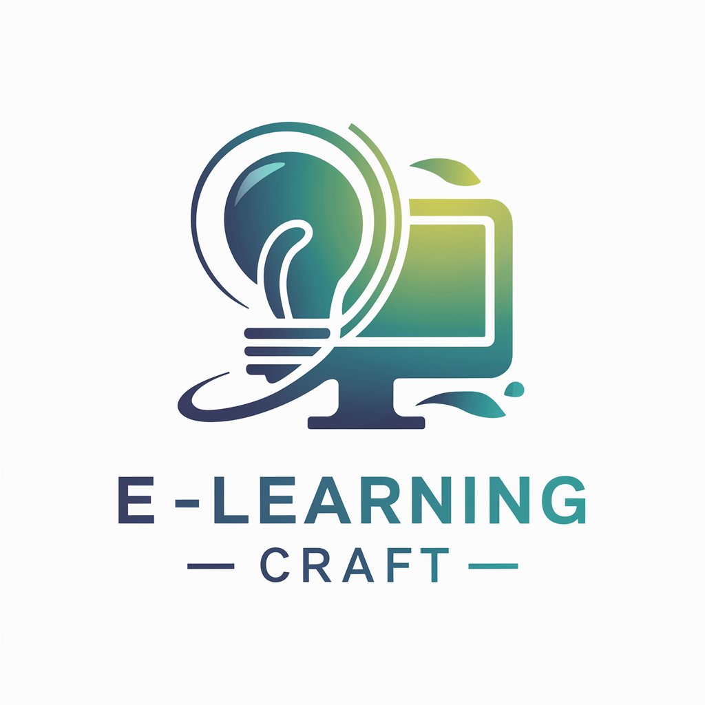 eLearning Craft in GPT Store