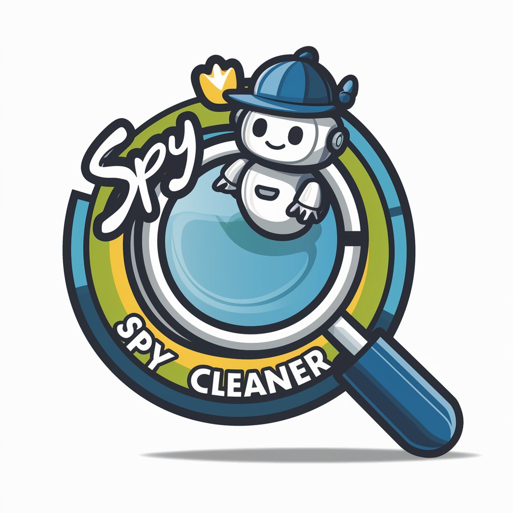 Spy Cleaner in GPT Store