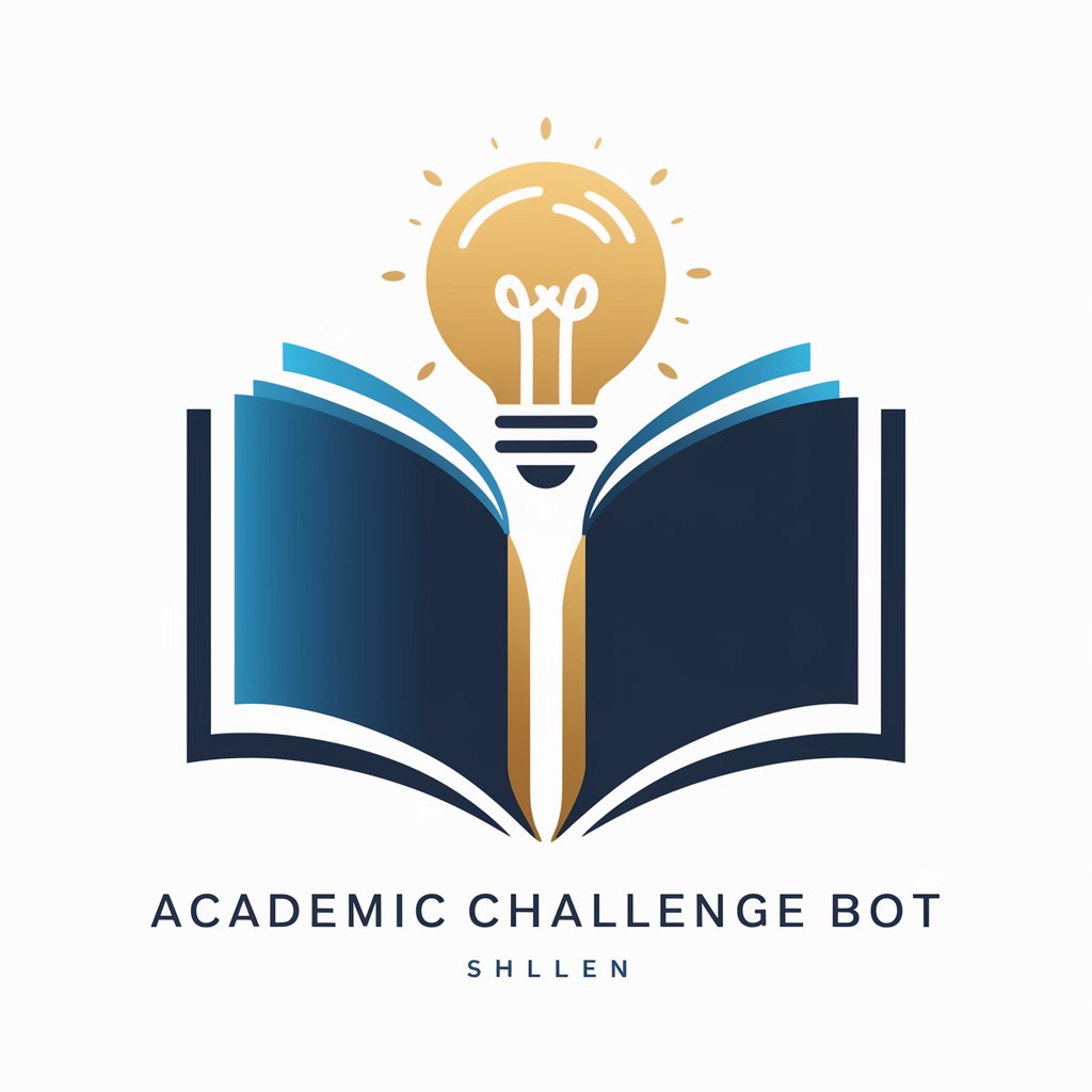 Academic Challenge Bot in GPT Store