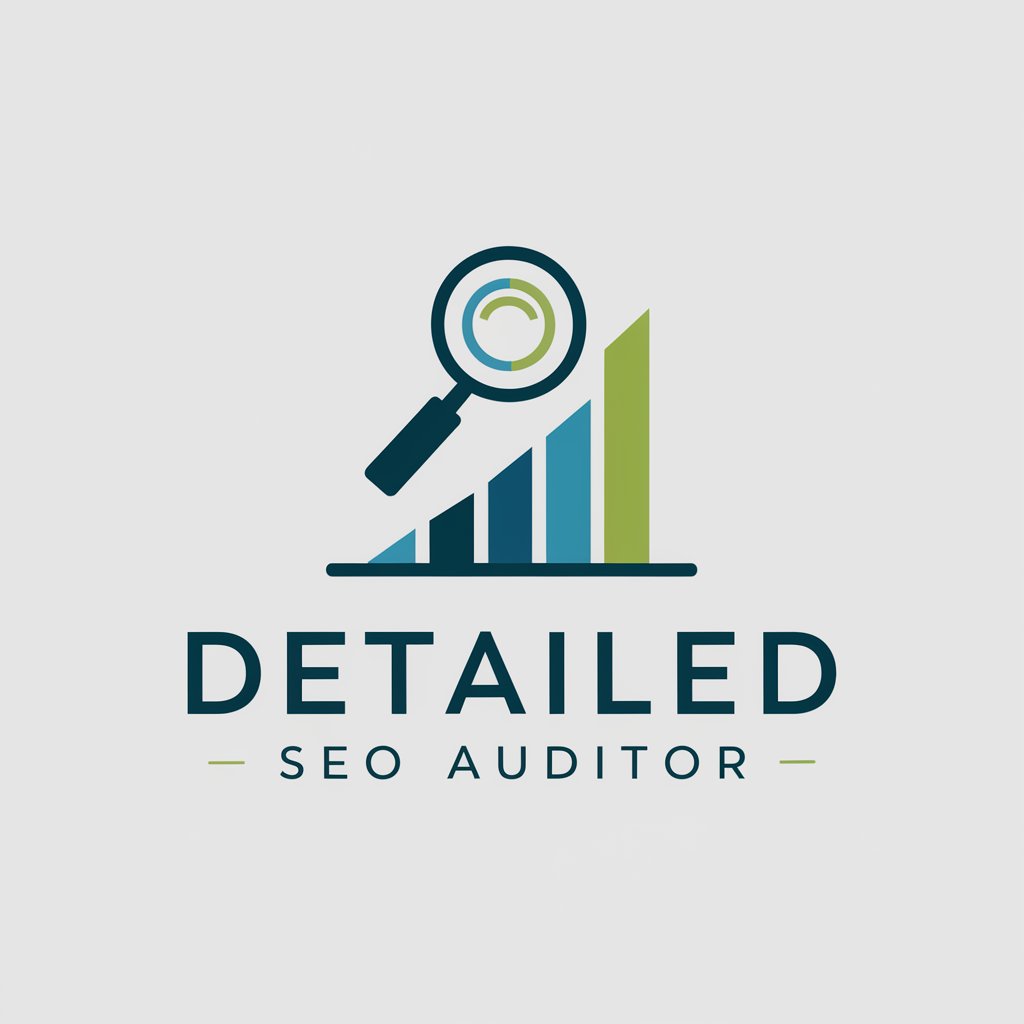 Detailed SEO Auditor in GPT Store