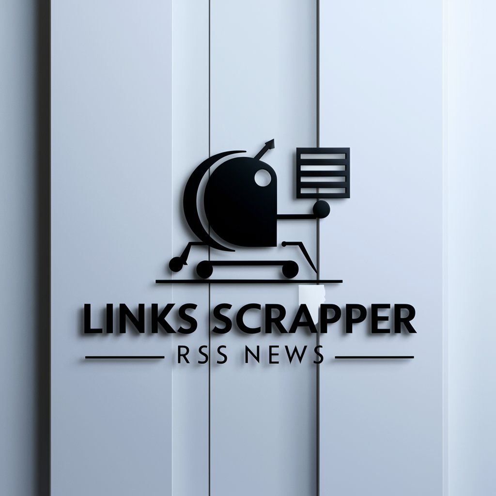 Links Scrapper RSS News in GPT Store