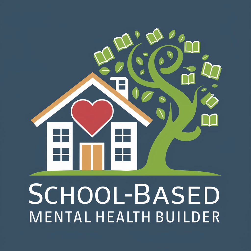 School Based Mental Health Builder in GPT Store