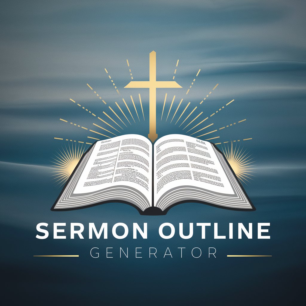 Sermon Outline Generator