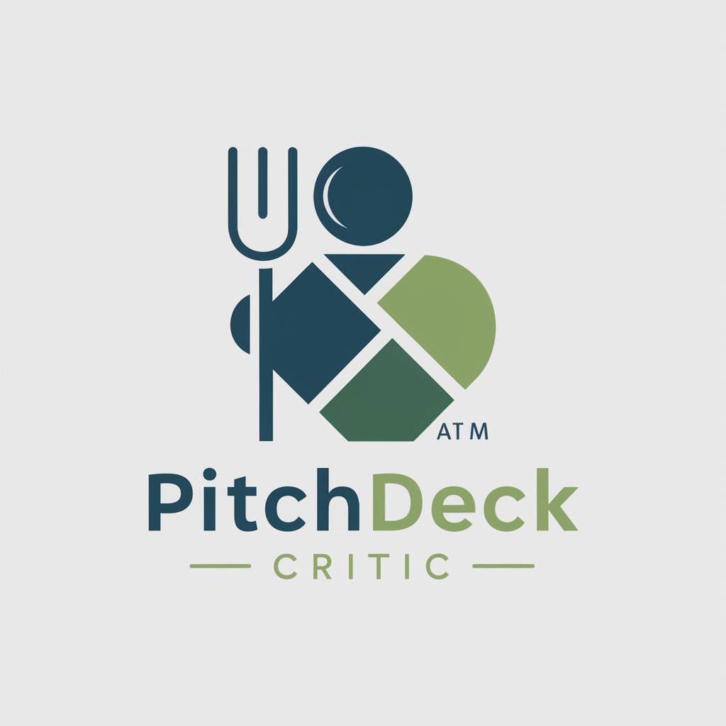 Pitchdeck Critic in GPT Store