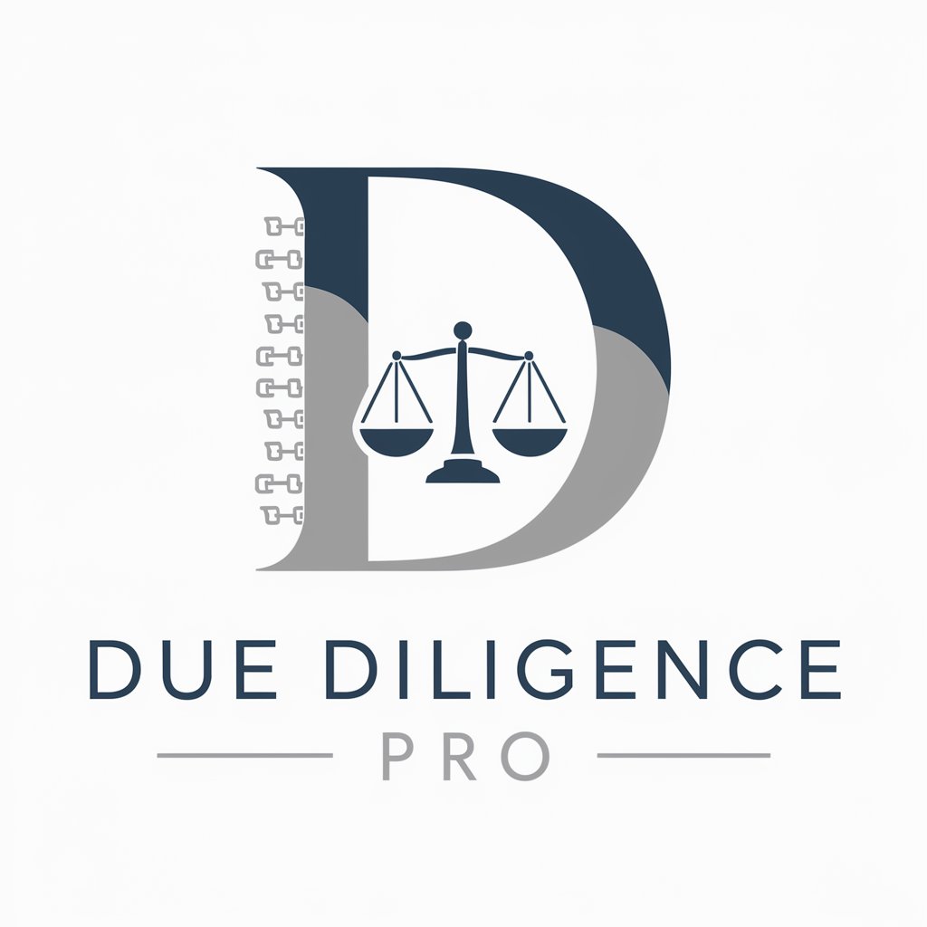 Due Diligence Pro in GPT Store