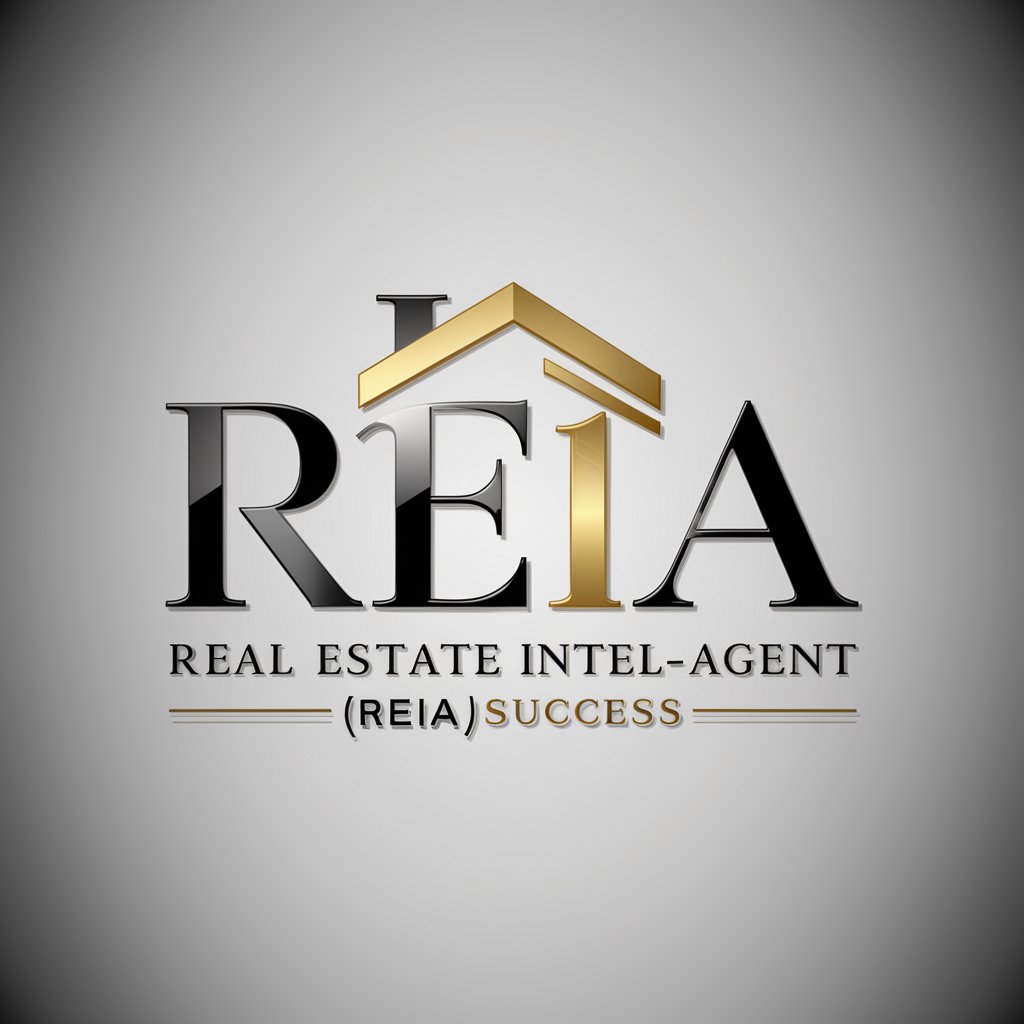 Real Estate Intel-Agent (REIA)
