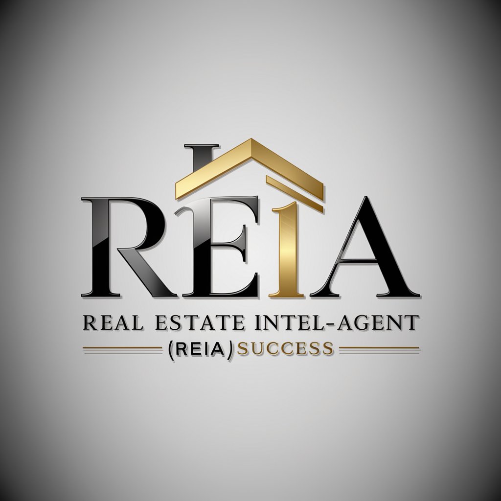 Real Estate Intel-Agent (REIA) in GPT Store