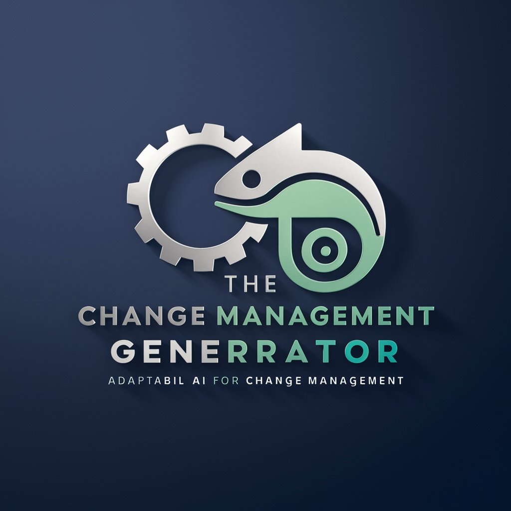 Change Management Generator in GPT Store