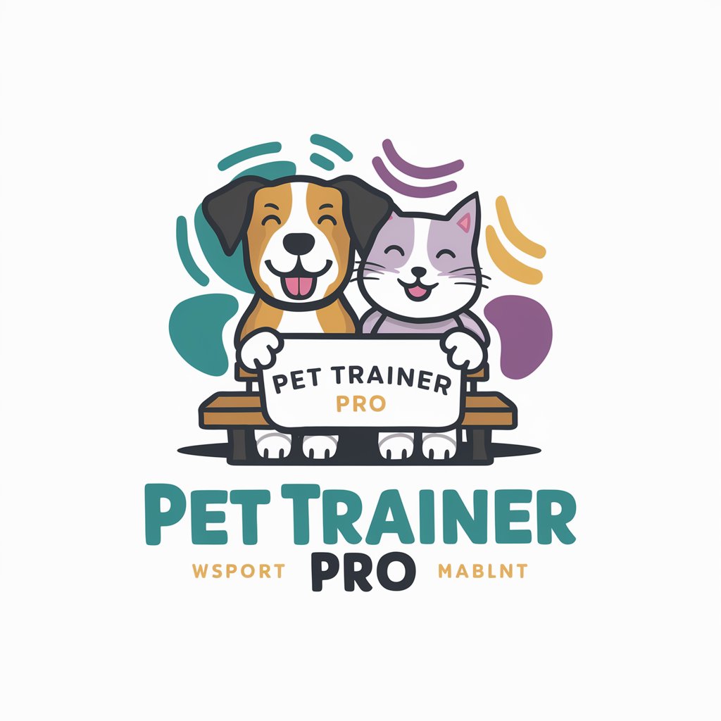 Pet Trainer Pro in GPT Store