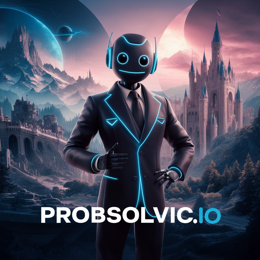 👨‍⚕️💡 ProbSolvio lv3.4 in GPT Store