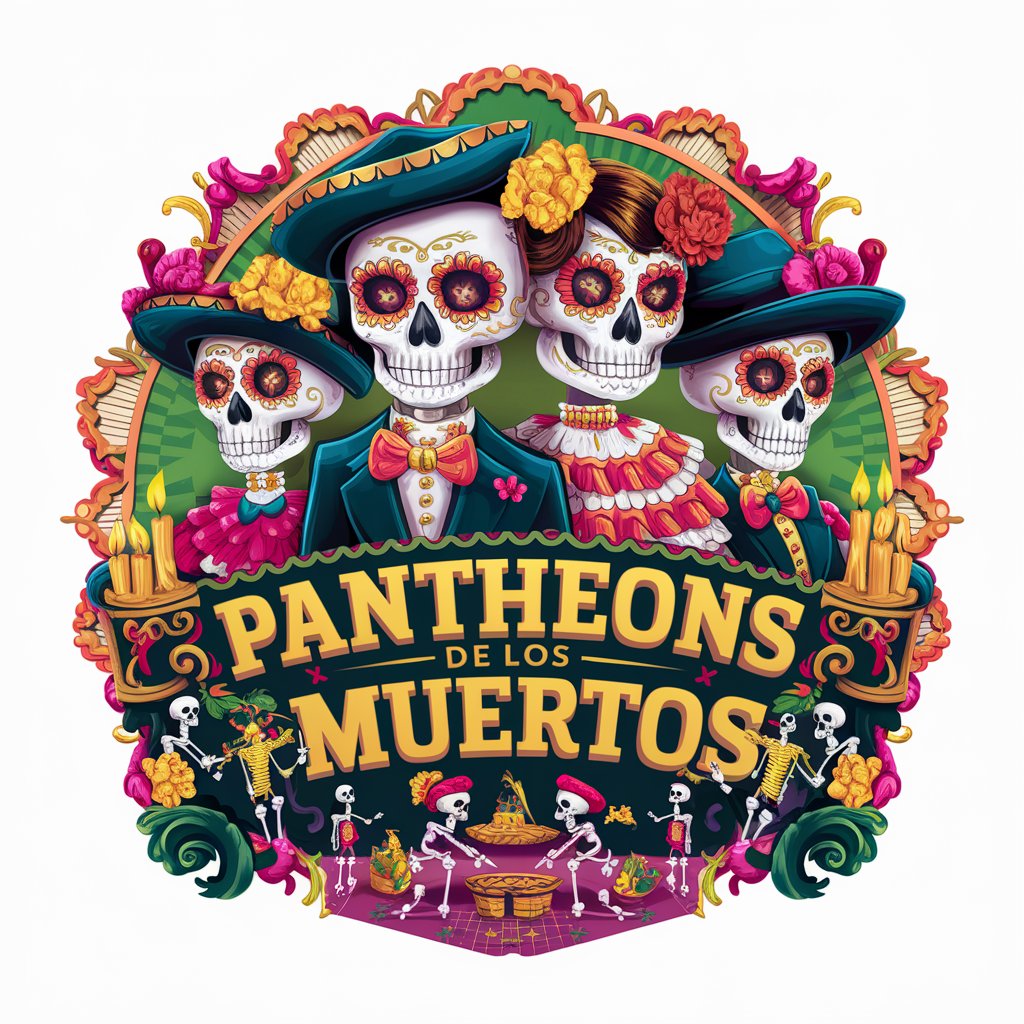 Pantheons de los Muertos, a text adventure game in GPT Store