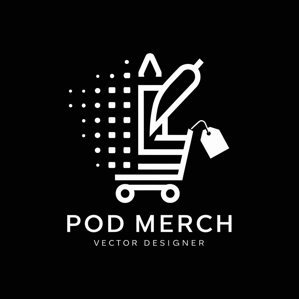 POD Merch Designer in GPT Store