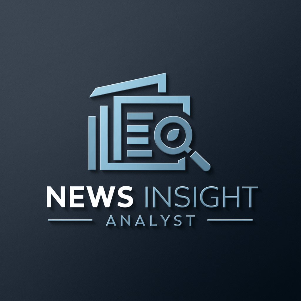 News Insight Analyst in GPT Store