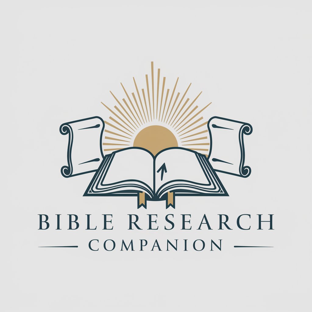 Bible Research Companion in GPT Store