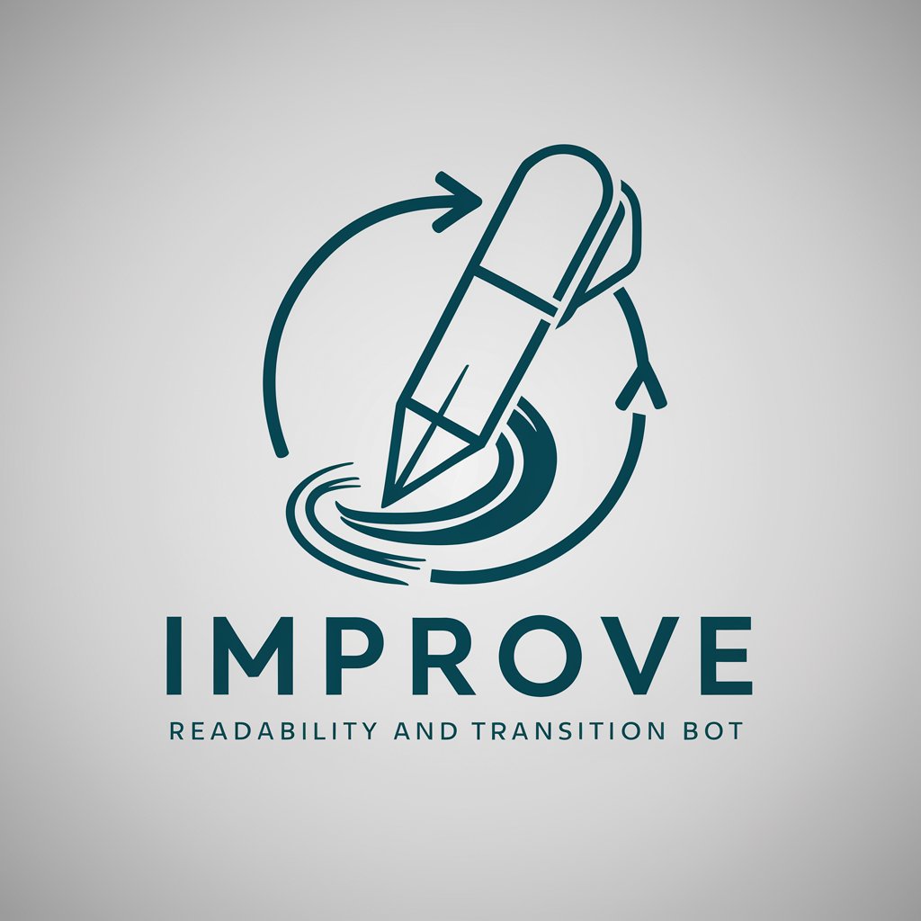 Improve Readability and Transition Bot