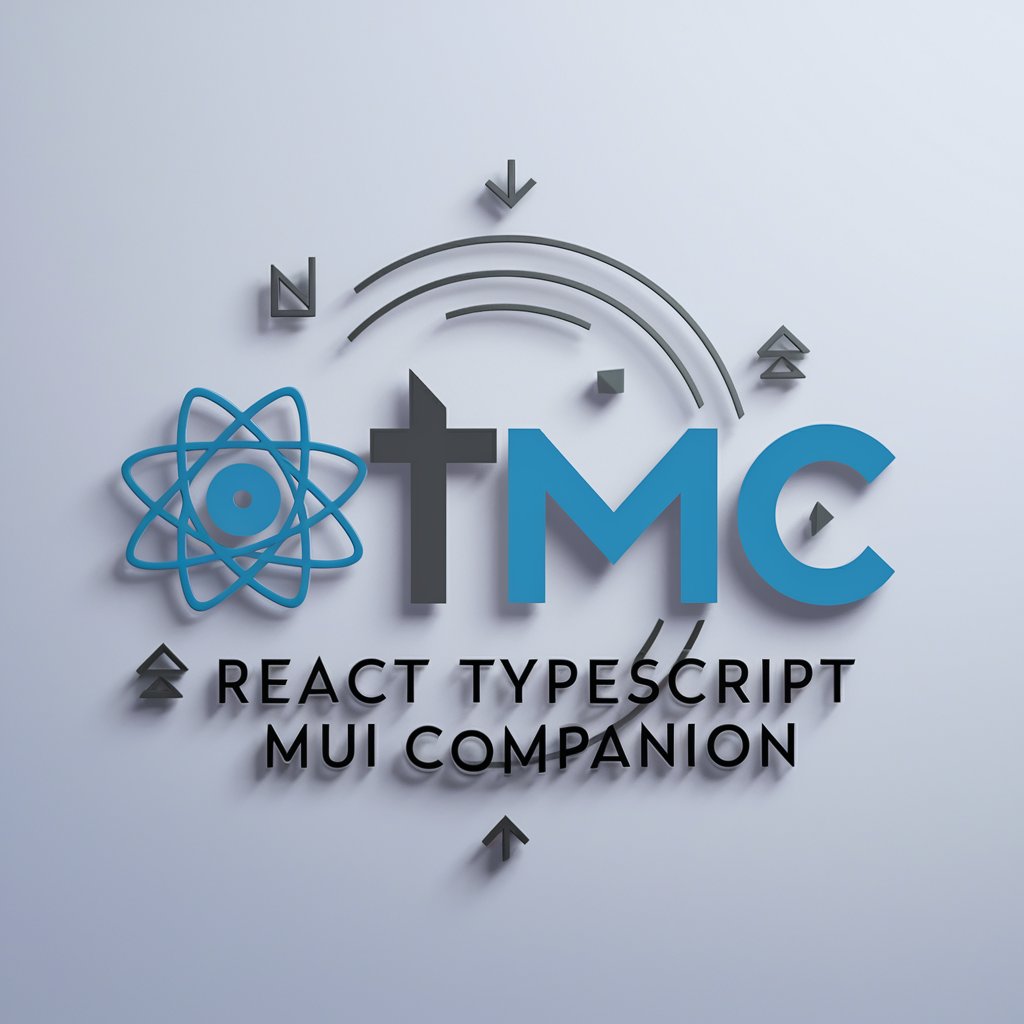 React Typescript MUI Companion in GPT Store