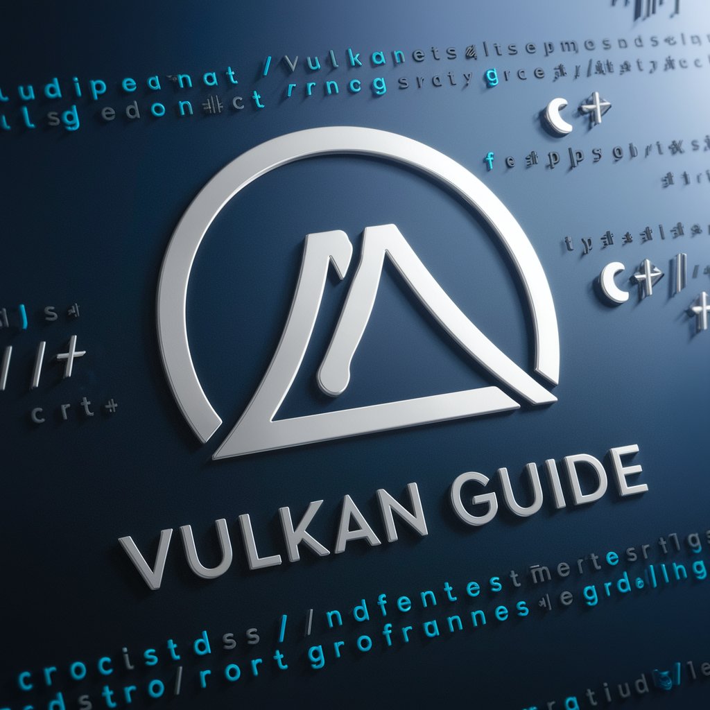 Vulkan Guide in GPT Store