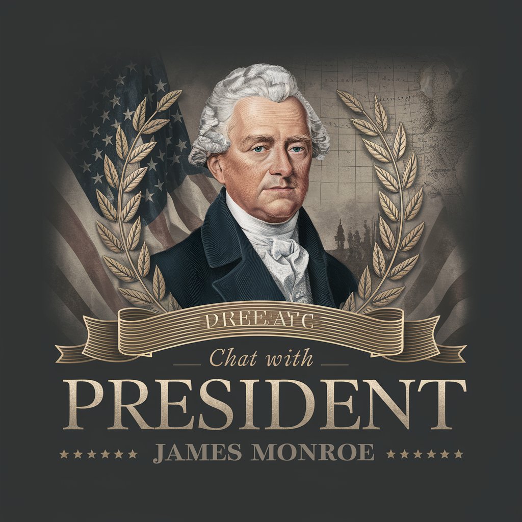 Chat with President James Monroe