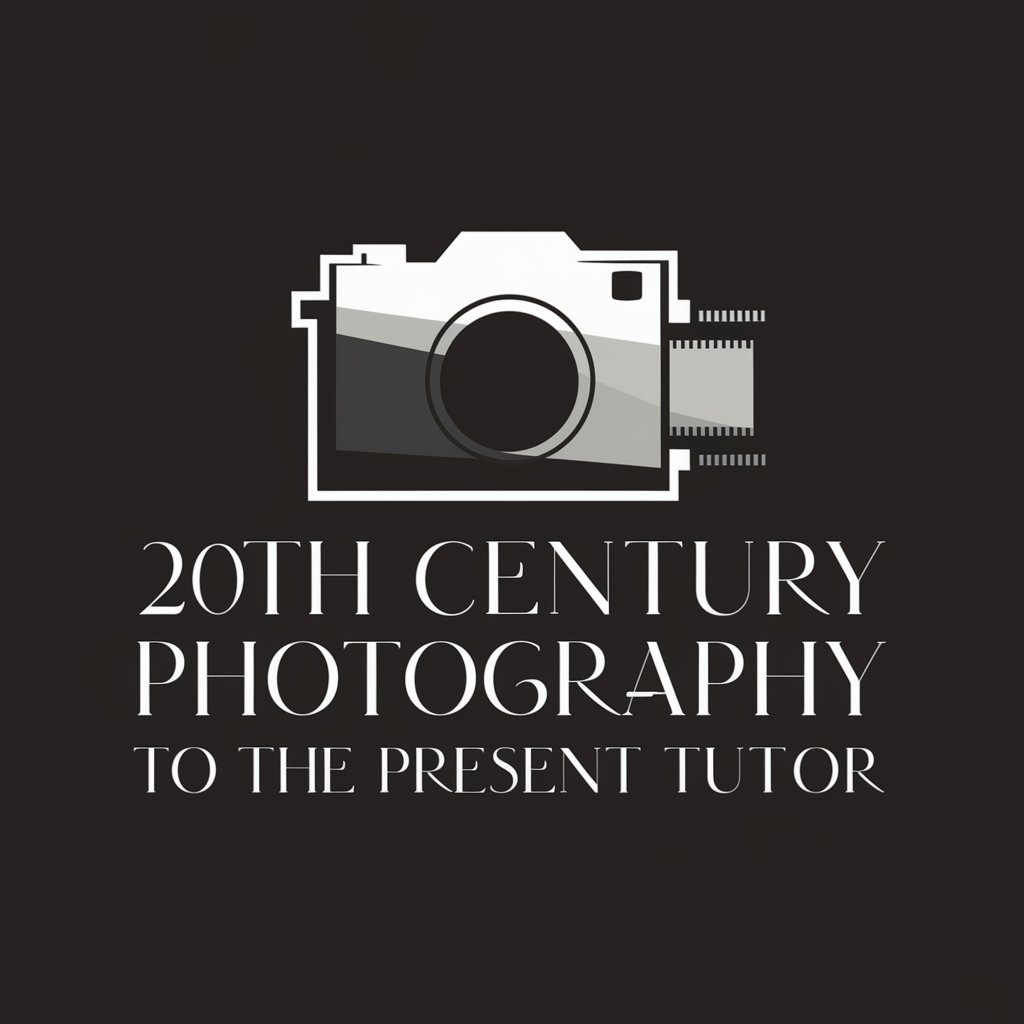 20th Century Photography to the Present Tutor