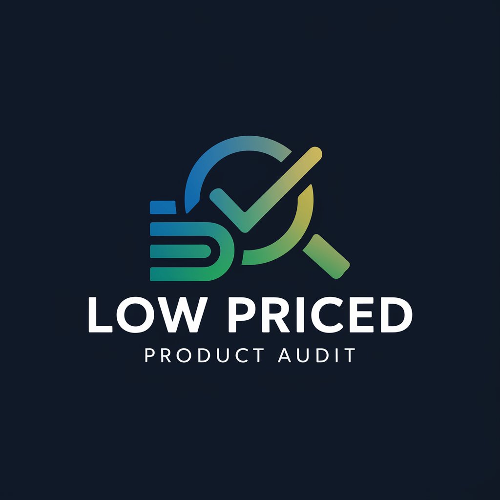 Low Priced Product Audit