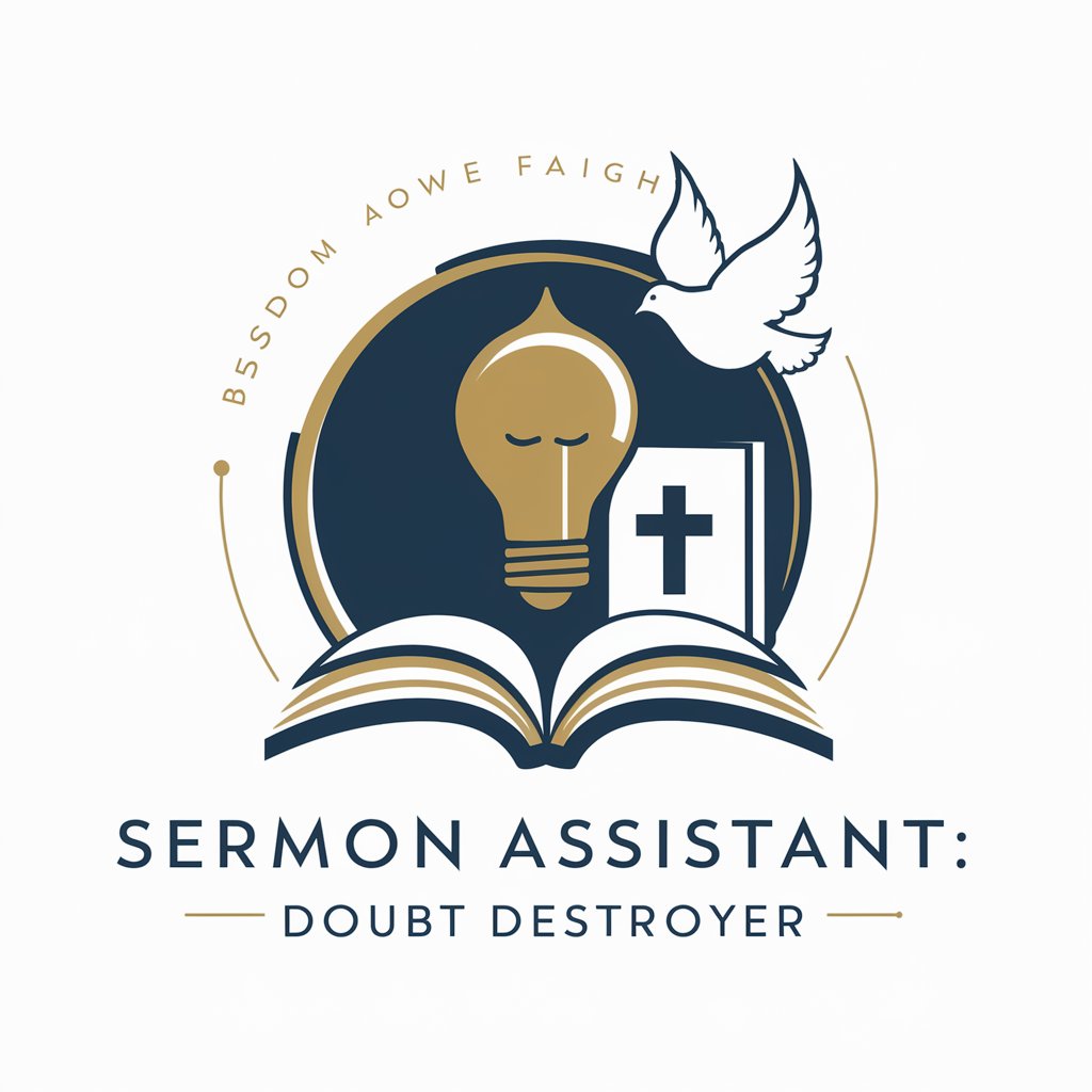 Sermon Assistant: Doubt Destroyer in GPT Store