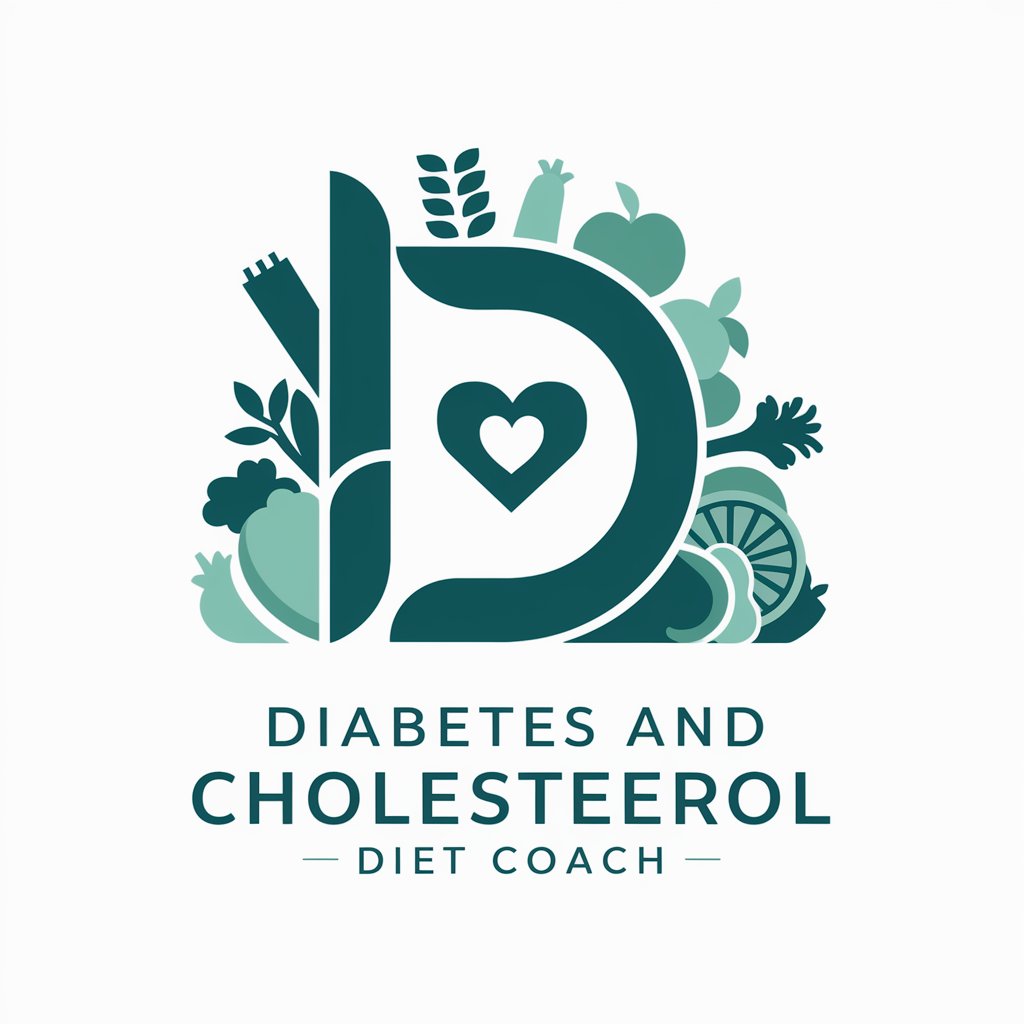 Diabetes and Cholesterol Diet Coach