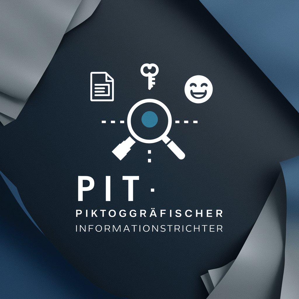 PIT - Piktografischer InformationsTrichter