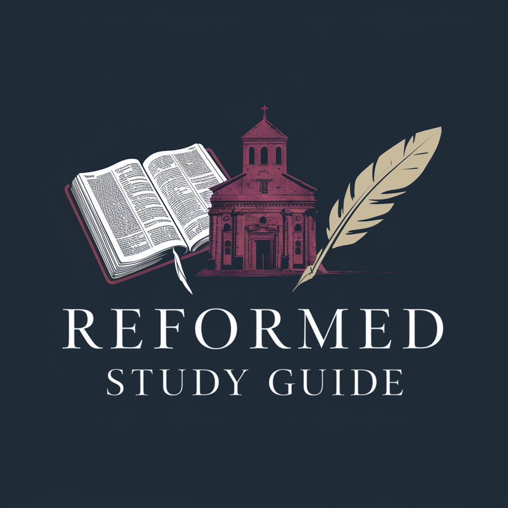 Reformed Study Guide